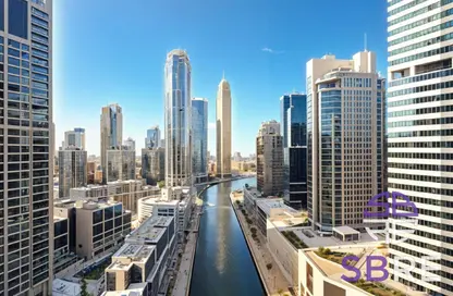 Apartment - 2 Bedrooms - 1 Bathroom for sale in Peninsula Two - Peninsula - Business Bay - Dubai