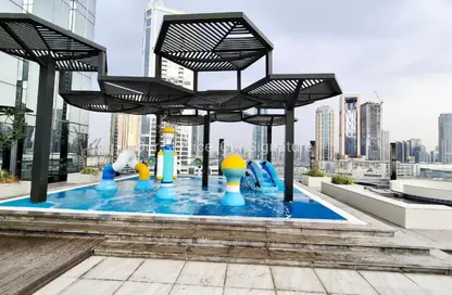 Apartment - 2 Bedrooms - 3 Bathrooms for rent in Al Mamzar Tower - Al Mamzar - Sharjah - Sharjah