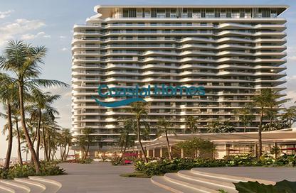 Apartment - 1 Bedroom - 2 Bathrooms for sale in Rosso Bay Residence - Al Marjan Island - Ras Al Khaimah