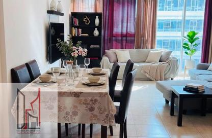 Apartment - 1 Bedroom - 1 Bathroom for rent in Skycourts Tower B - Skycourts Towers - Dubai Land Residence Complex - Dubai