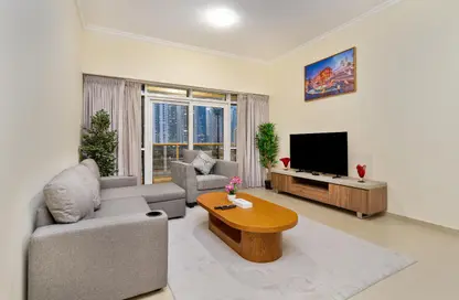 Apartment - 1 Bedroom - 2 Bathrooms for rent in Lake City Tower - JLT Cluster D - Jumeirah Lake Towers - Dubai