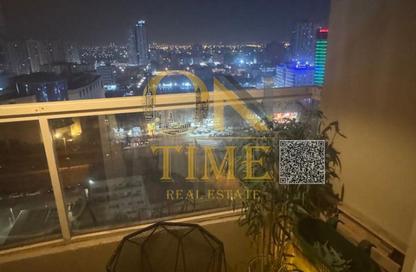 Apartment - 2 Bedrooms - 2 Bathrooms for rent in Al Naemiya Tower 1 - Al Naemiya Towers - Al Nuaimiya - Ajman