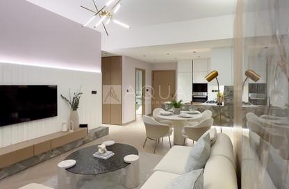 Apartment - 1 Bedroom - 2 Bathrooms for sale in The Central Downtown B - The Central Downtown - Arjan - Dubai