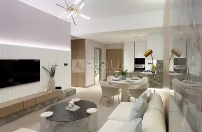 Apartment - 1 Bedroom - 2 Bathrooms for sale in The Central Downtown B - The Central Downtown - Arjan - Dubai