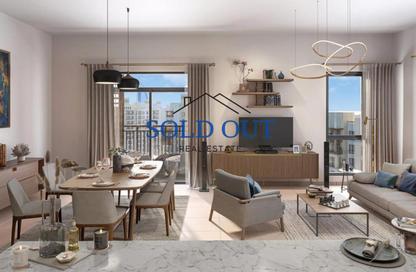 Apartment - 2 Bedrooms - 3 Bathrooms for sale in Lamaa Building 3 - Lamaa - Madinat Jumeirah Living - Umm Suqeim - Dubai
