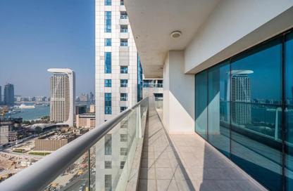 Apartment - 2 Bedrooms - 3 Bathrooms for rent in Emirates Crown - Dubai Marina - Dubai