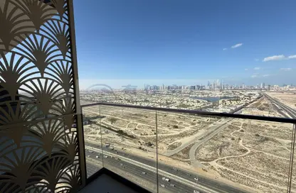 شقة - غرفة نوم - 2 حمامات للايجار في بينغاطي اونيكس - منطقة 15 - قرية جميرا الدائرية - دبي