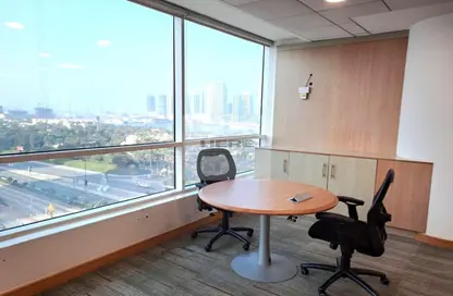 Office Space - Studio - 2 Bathrooms for rent in Concord Tower - Dubai Media City - Dubai