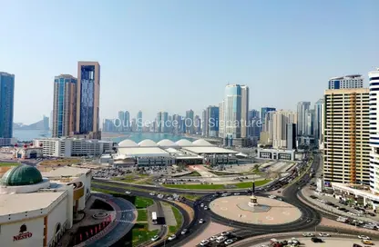 Apartment - 2 Bedrooms - 3 Bathrooms for rent in New Al Taawun Road - Al Taawun - Sharjah