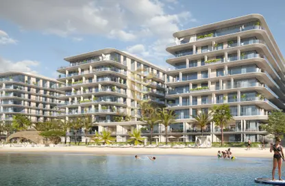 Apartment - 2 Bedrooms - 3 Bathrooms for sale in Blue Beach Residence - Ajmal Makan City - Sharjah Waterfront City - Sharjah