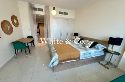 Apartment - Studio - 1 for rent in Carson A - Carson - Damac Hills - Dubai