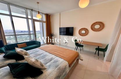 Apartment - Studio - 1 for rent in Carson A - Carson - Damac Hills - Dubai