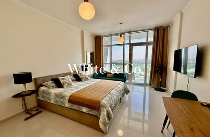 Apartment - Studio - 1 for rent in Carson A - Carson - Damac Hills - Dubai