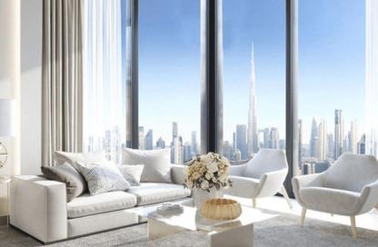 Apartment - 1 Bedroom - 1 Bathroom for sale in Sobha Creek Vista Heights Tower A - Sobha Creek Vista Heights - Sobha Hartland - Mohammed Bin Rashid City - Dubai