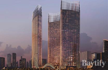 Apartment - Studio - 1 for sale in Binghatti Skyrise Tower C - Binghatti Skyrise - Business Bay - Dubai Apartment - Studio - 1 for sale in Binghatti Skyrise Tower C - Binghatti Skyrise - Business Bay - Dubai