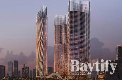 Apartment - Studio - 1 for sale in Binghatti Skyrise Tower C - Binghatti Skyrise - Business Bay - Dubai Apartment - Studio - 1 for sale in Binghatti Skyrise Tower C - Binghatti Skyrise - Business Bay - Dubai