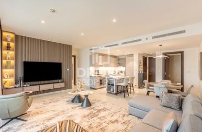 Apartment - 2 Bedrooms - 3 Bathrooms for rent in Sobha Creek Vistas Grande - Sobha Hartland - Mohammed Bin Rashid City - Dubai