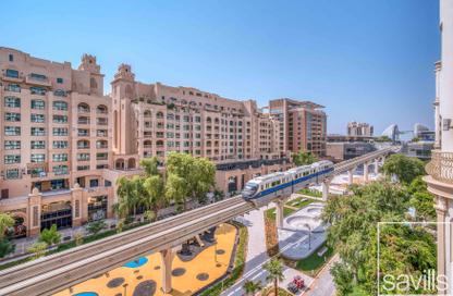 Apartment - 2 - 3 for rent in Al Anbara - Shoreline Apartments - Palm Jumeirah - Dubai