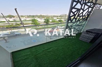 Apartment - Studio - 1 for rent in The Gate - Masdar City - Abu Dhabi