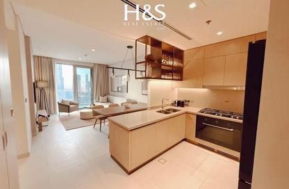 Apartment - 3 - 4 for sale in Vida Dubai Mall Tower 1 - Vida Residences Dubai Mall - Downtown Dubai - Dubai