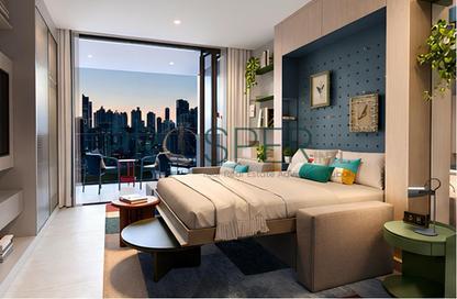 Apartment - Studio - 1 Bathroom for sale in Rove Home Marasi Drive - Business Bay - Dubai