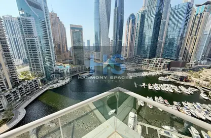 Apartment - 3 Bedrooms - 4 Bathrooms for rent in Marinascape Avant - Trident Marinascape - Dubai Marina - Dubai