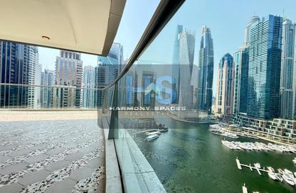 Apartment - 3 Bedrooms - 4 Bathrooms for rent in Marinascape Avant - Trident Marinascape - Dubai Marina - Dubai Apartment - 3 Bedrooms - 4 Bathrooms for rent in Marinascape Avant - Trident Marinascape - Dubai Marina - Dubai