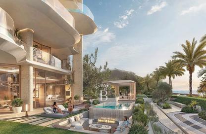 Apartment - 3 - 4 for sale in Vitalia - The Crescent - Palm Jumeirah - Dubai