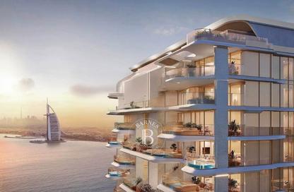 Apartment - 3 - 4 for sale in Vitalia - The Crescent - Palm Jumeirah - Dubai