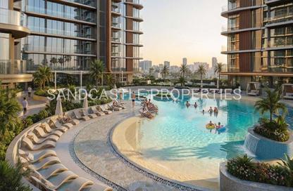 Apartment - 1 - 1 for sale in Azizi Beach Oasis 2 Tower A - Azizi Beach Oasis 2 - Dubai Studio City - Dubai