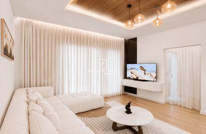 Apartment - 1 Bedroom - 2 Bathrooms for rent in European - Canal Residence - Dubai Sports City - Dubai