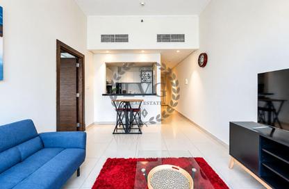 Apartment - 1 - 1 for rent in Silverene Tower B - Silverene - Dubai Marina - Dubai