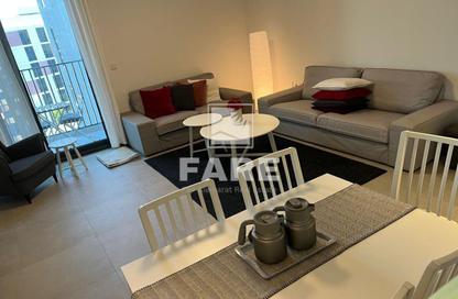 Apartment - 1 - 2 for rent in Aljada - Sharjah