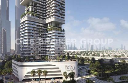 Apartment - Studio - 1 Bathroom for sale in Society House - Downtown Dubai - Dubai