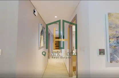 Apartment - 3 Bedrooms - 3 Bathrooms for rent in Waters Edge - Yas Island - Abu Dhabi