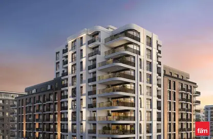 Apartment - 1 Bedroom - 1 Bathroom for sale in Berkshire Park - Town Square - Dubai