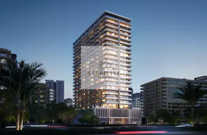 Apartment - 1 Bedroom - 2 Bathrooms for sale in Binghatti Ivory - Al Jaddaf - Dubai