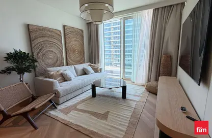 Apartment - 2 Bedrooms - 2 Bathrooms for rent in Beach Mansion Tower 2 - Beach Mansion - EMAAR Beachfront - Dubai Harbour - Dubai