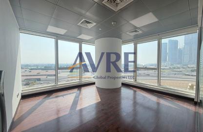 Office Space - Studio - 1 for rent in Churchill Executive Tower - Churchill Towers - Business Bay - Dubai