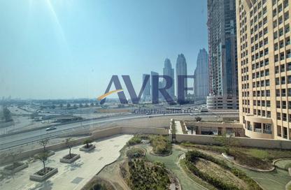 Office Space - Studio - 1 for rent in Churchill Executive Tower - Churchill Towers - Business Bay - Dubai