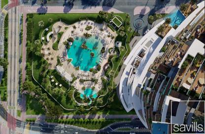 Apartment - 1 - 2 for sale in Cavalli Casa Tower - Dubai Media City - Dubai