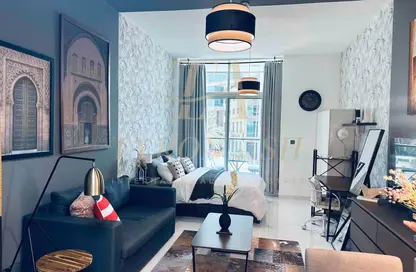 Apartment - Studio - 1 Bathroom for rent in Arabian Gate - Dubai Silicon Oasis - Dubai