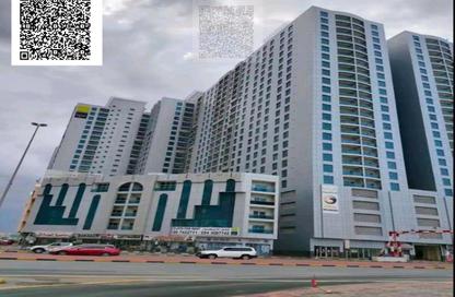 Apartment - 1 Bedroom - 2 Bathrooms for sale in City Tower - Al Nuaimiya - Ajman