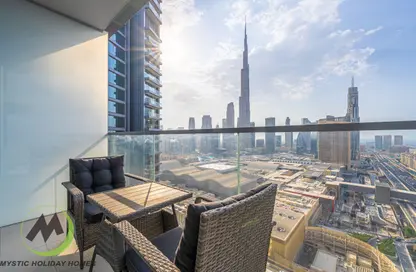 Apartment - 2 Bedrooms - 3 Bathrooms for rent in Vida Dubai Mall Tower 2 - Vida Residences Dubai Mall - Downtown Dubai - Dubai