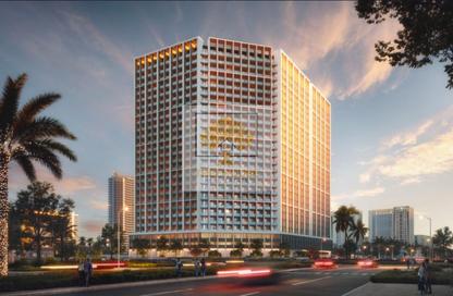 Apartment - Studio - 1 for sale in Binghatti Elite - Dubai Production City (IMPZ) - Dubai