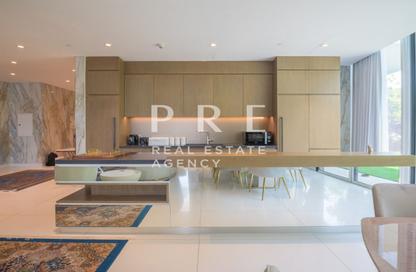 Apartment - 3 Bedrooms - 3 Bathrooms for rent in Serenia Residences West - Serenia Residences The Palm - The Crescent - Palm Jumeirah - Dubai