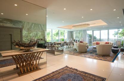 Apartment - 3 Bedrooms - 3 Bathrooms for rent in Serenia Residences West - Serenia Residences The Palm - The Crescent - Palm Jumeirah - Dubai