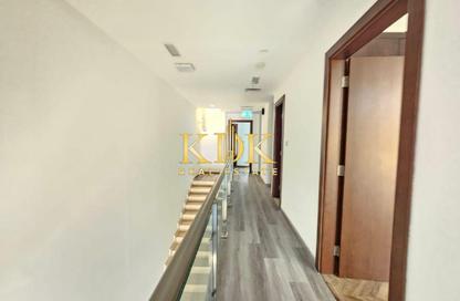 Villa - 3 - 3 for rent in Yellow Townhouses - District 12 - Jumeirah Village Circle - Dubai Villa - 3 - 3 for rent in Yellow Townhouses - District 12 - Jumeirah Village Circle - Dubai