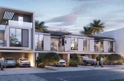 Townhouse - 4 Bedrooms - 5 Bathrooms for sale in Seychelles - DAMAC Islands - Dubai Land - Dubai