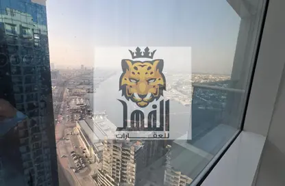 Apartment - 1 Bathroom for rent in Al Rashidiya Towers - Al Rashidiya - Ajman Downtown - Ajman